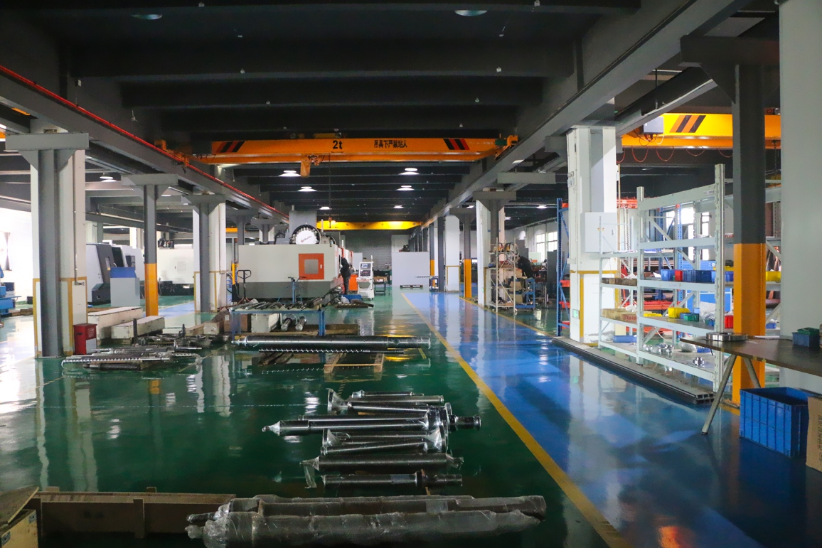 Quality Bimetallic Screw Barrel factory