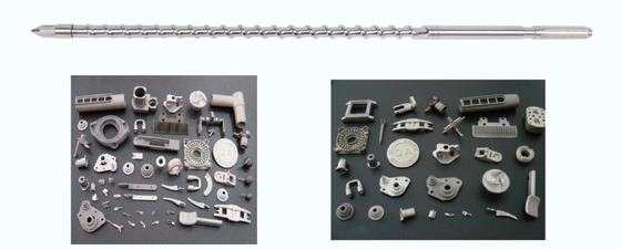 Wear Corrosion Resistant Injection Screw Barrel Magnetic 25 - 80mm