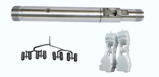 Wear Resistant Injection Molding Barrel Corrosion Resistant Barrel HRC 28