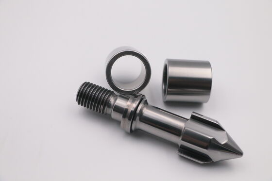26MM Machine Injection Molding Screw Tip  Injection Mold Part Screw Tip Assembly