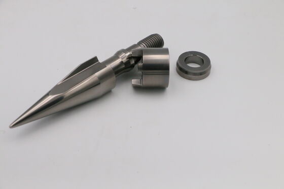 JSW 110T Injection Molding Machine Screw Tip Assembly