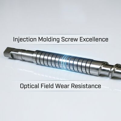 HIP Sintering Single Screw Extruder Screw Barrel Defect Free