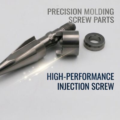 JSW Screw Tip Assembly Hardening Stainless Steel Screw Kits