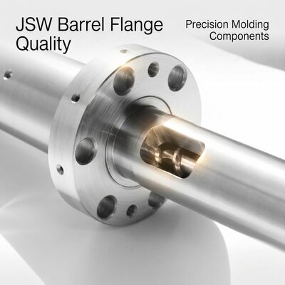 56mm Screw And Barrel ISO9001 Screw Assembly HRC 60