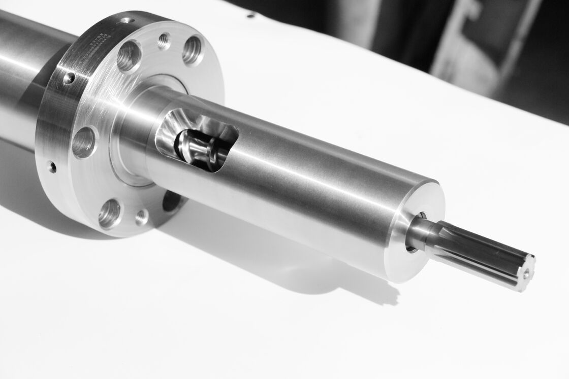 40mm Injection Molding Screw Types Design HRC 58 - 60