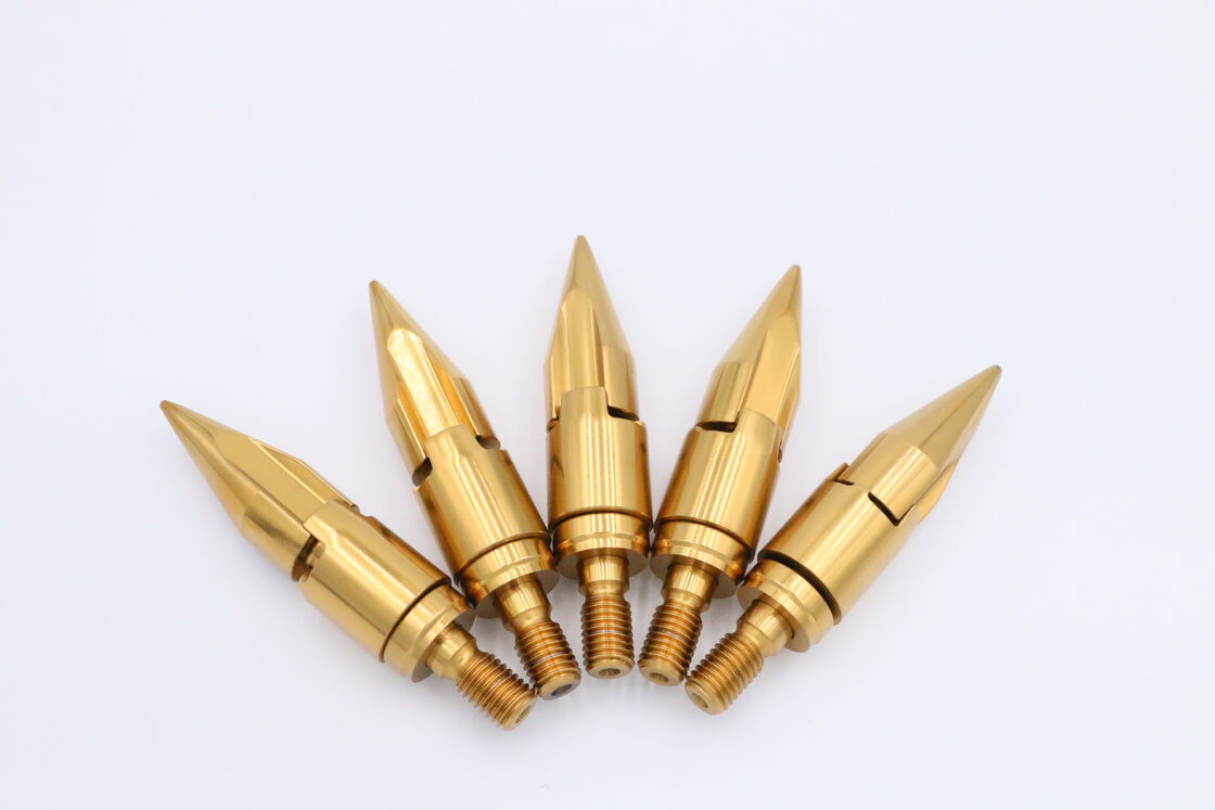 Alloy JSW Screw Tip Assembly  Injection Machine Screw  25MM