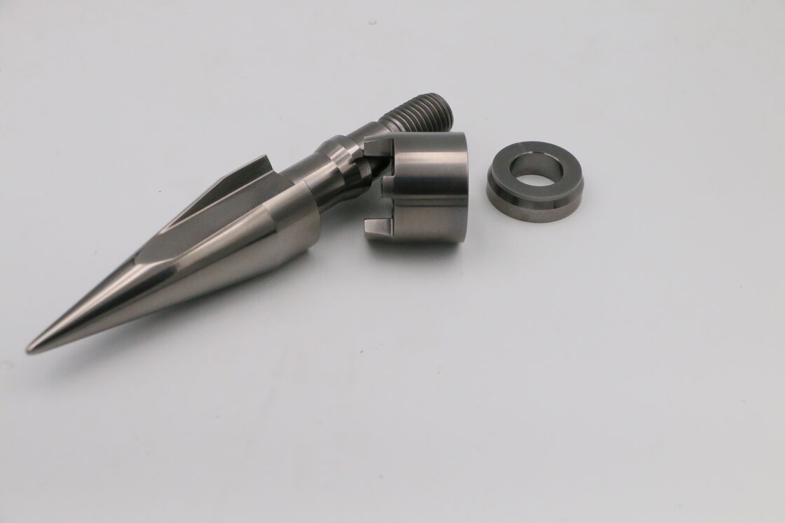 JSW 110T Injection Molding Machine Screw Tip Assembly