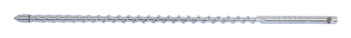 20mm Single Screw Barrel Quenching Tempering Injection Molding Screw