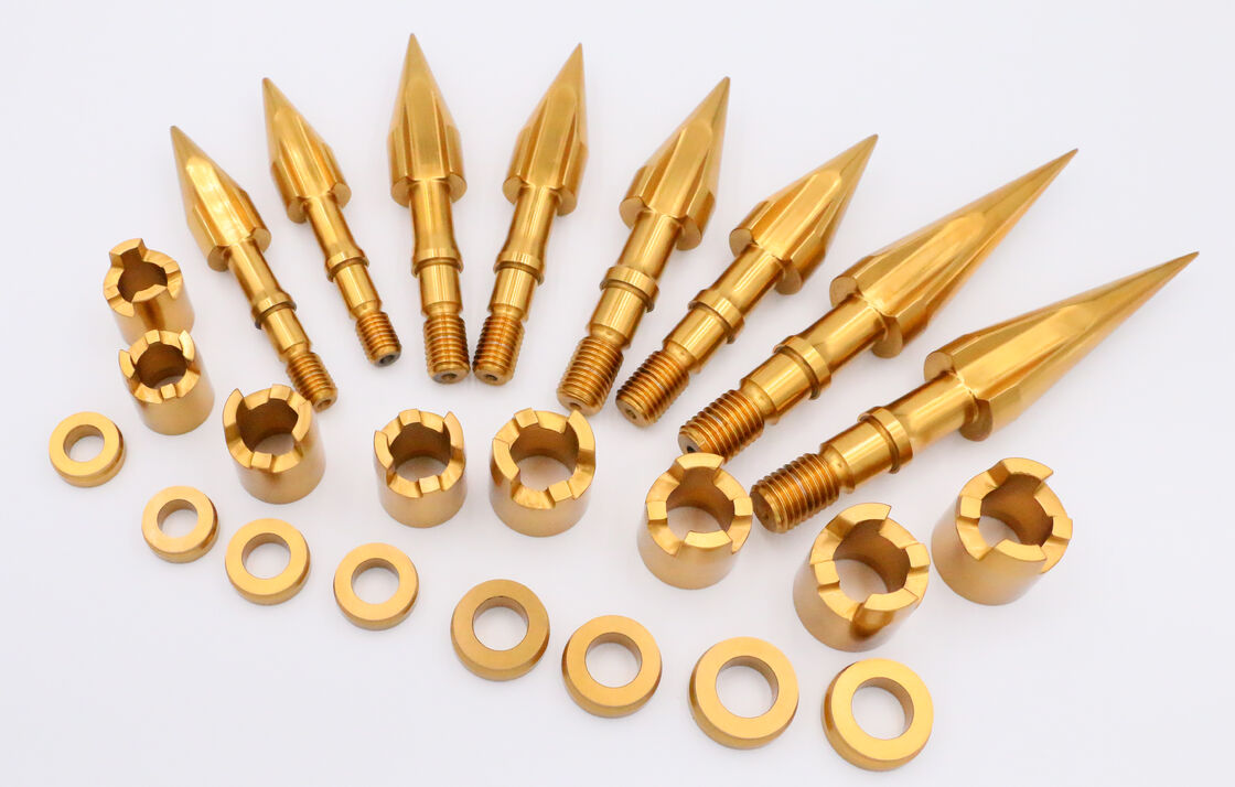 35MM Screw Tip Assembly  Injection Mould Tooling HRC 66