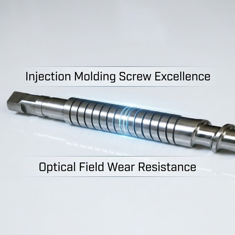 HIP Sintering Single Screw Extruder Screw Barrel Defect Free