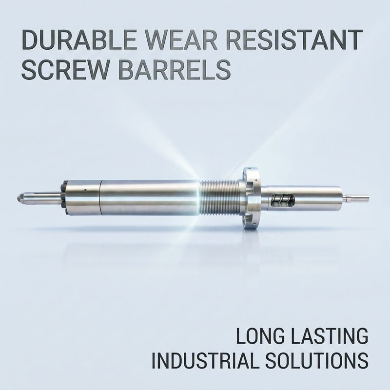 28mm Screw And Barrel Assembly Sumitomo 230T Screw And Barrel