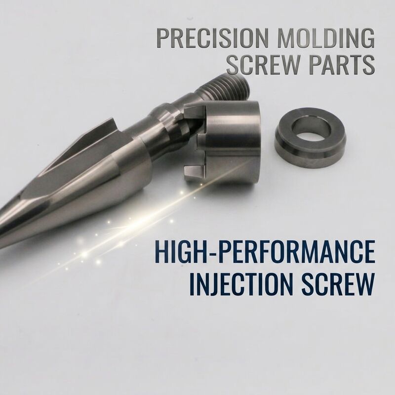 JSW Screw Tip Assembly Hardening Stainless Steel Screw Kits