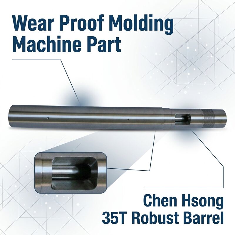 Chen Hsong Injection Screw Barrel Barrel Injection 28mm